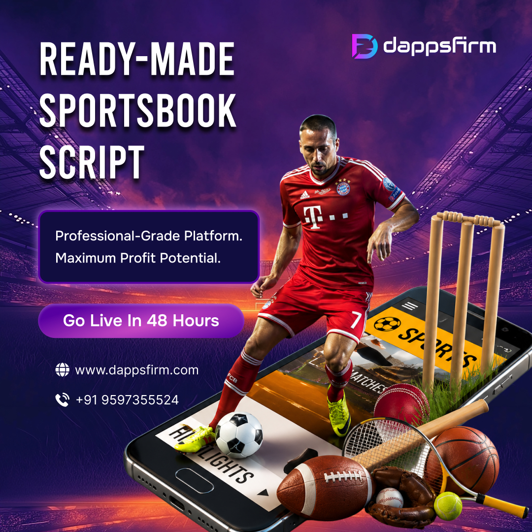 Skip Long Development Time—go Live With A Sports Betting Script Instantly
